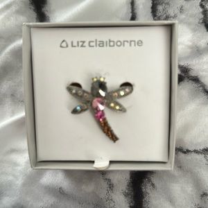 New in box Dragonfly brooch